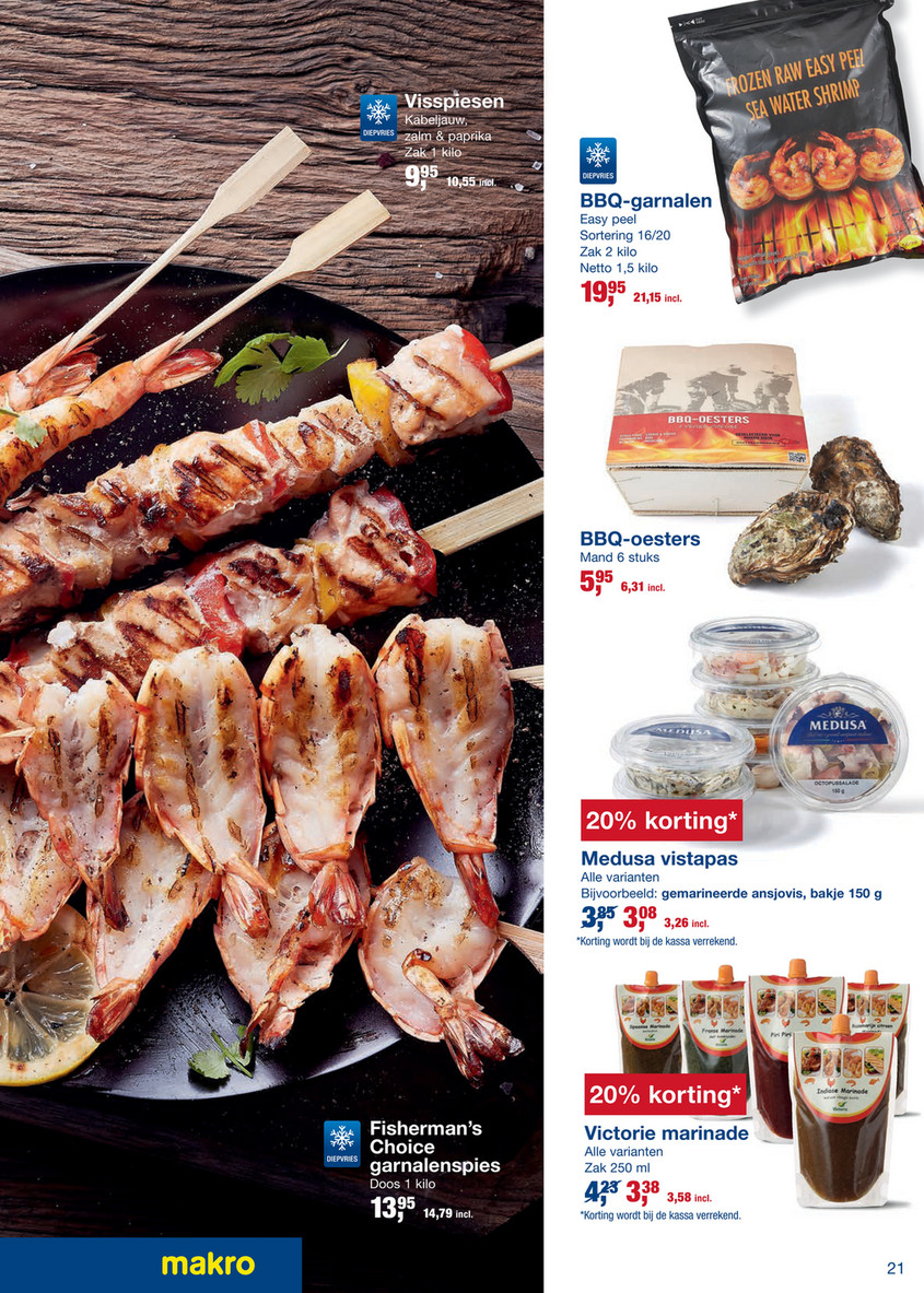 Reclamefolder.nl makro bbq week15 17 Pagina 20 21 Reclamefolder.nl makro bbq week15 17 Pagina 4 5