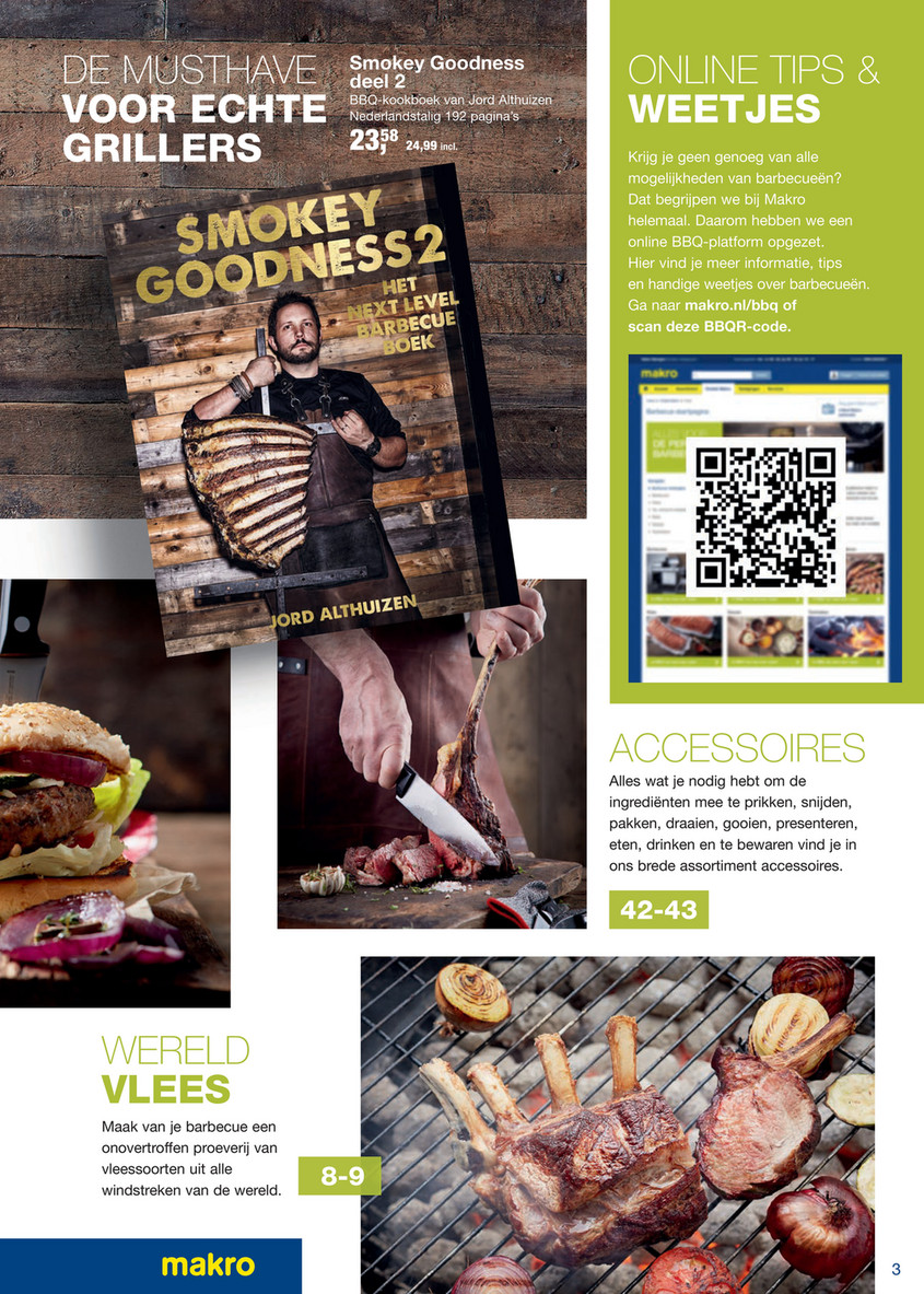 Reclamefolder.nl makro bbq week15 17 Pagina 4 5 Reclamefolder.nl makro bbq week15 17 Pagina 4 5