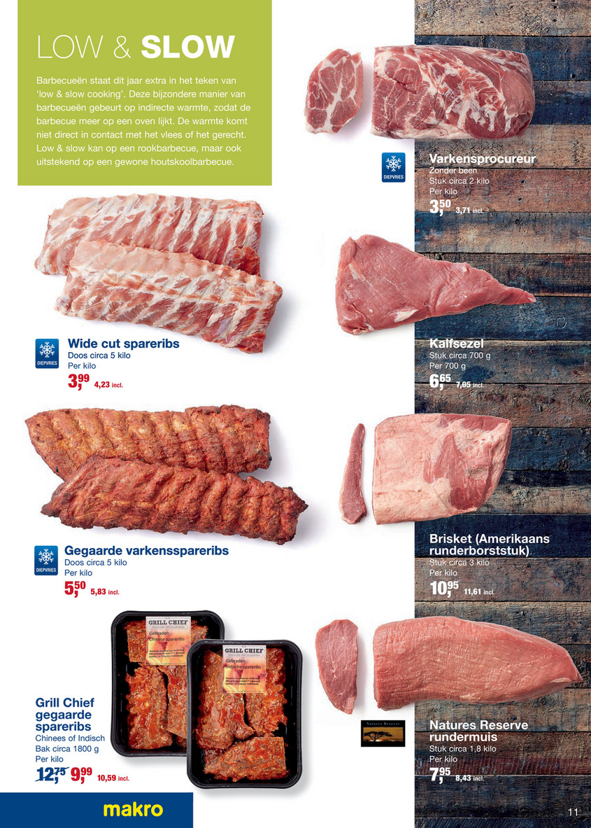 Reclamefolder.nl makro bbq week15 17 Pagina 10 11 Reclamefolder.nl makro bbq week15 17 Pagina 4 5