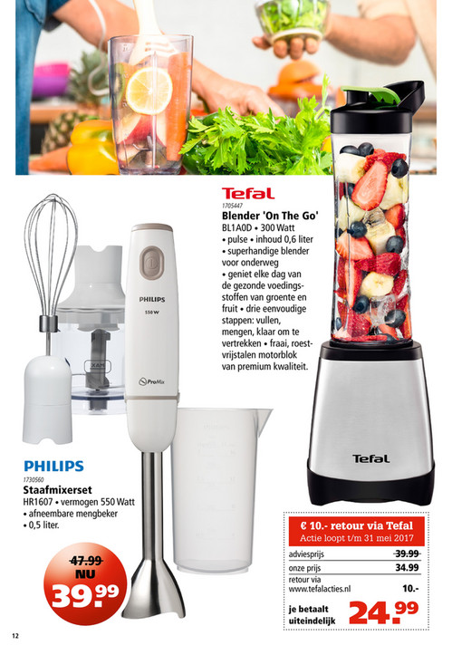 blender groente
