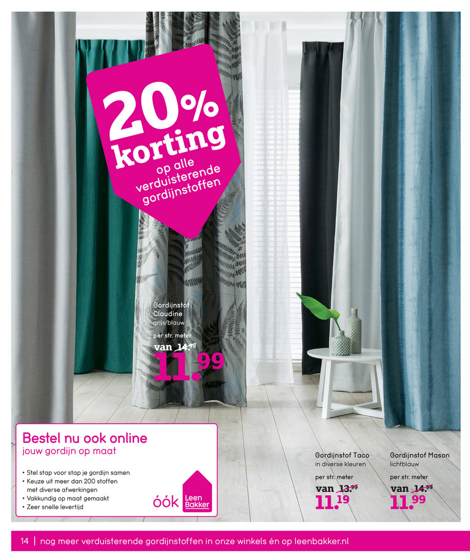 Reclamefolder.nl - leenbakker-week17-17 - Pagina 14-15 Reclamefolder.nl - leenbakker-week17-17 - Pagina 14-15