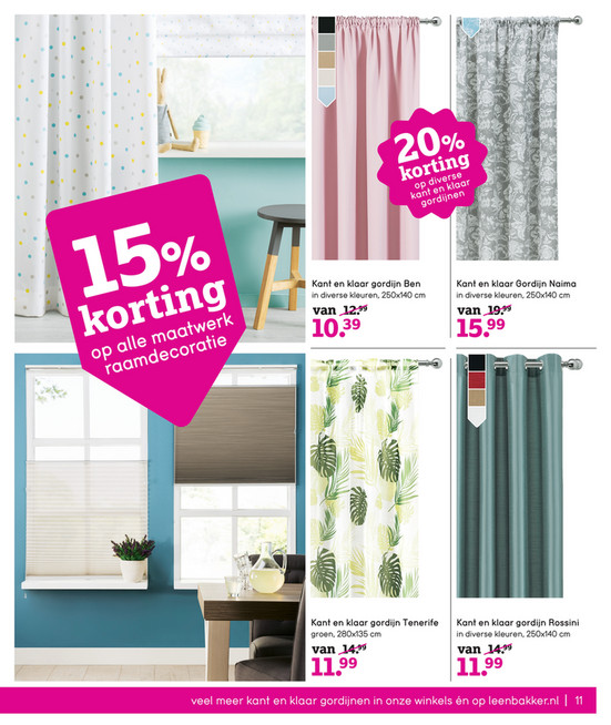 Reclamefolder.nl - leenbakker-week19-17 - Pagina 10-11 Reclamefolder.nl - leenbakker-week19-17 - Pagina 10-11