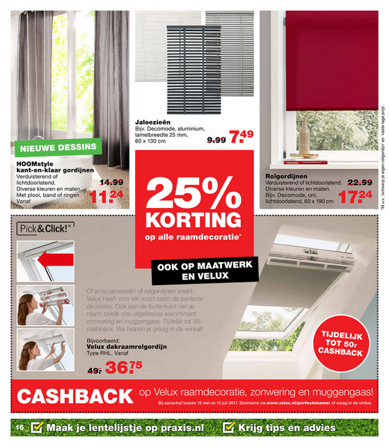 Reclamefolder.nl - praxis-week21-17 - Pagina 14-15 Reclamefolder.nl - praxis-week21-17 - Pagina 14-15