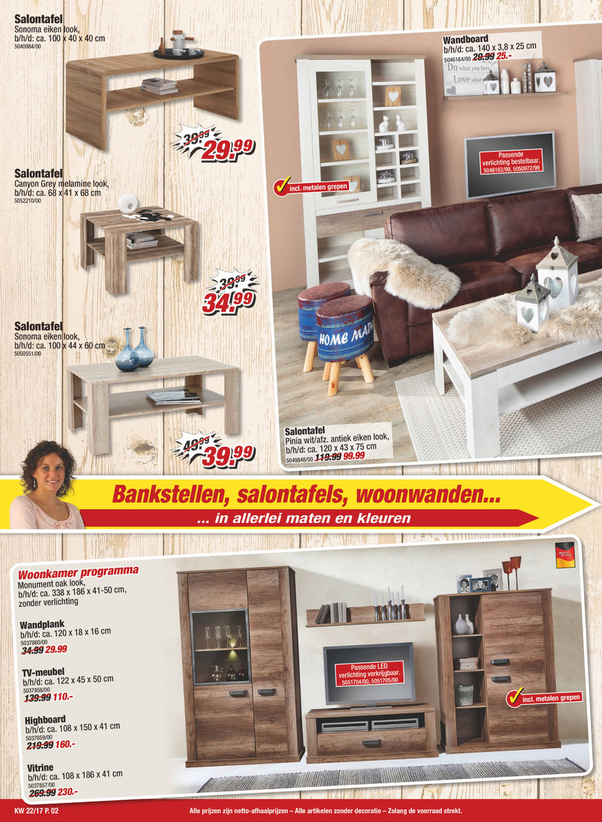 rammelaar Competitief BES Reclamefolder.nl - poco-week22-17 - Pagina 4-5