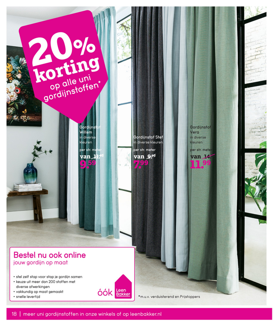 Reclamefolder.nl - leenbakker-week27-17 - Pagina 18-19 Reclamefolder.nl - leenbakker-week27-17 - Pagina 18-19